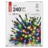 Kép 6/10 - EMOS D4AM05 LED karácsonyi fényfüzér, 24 m, kültéri és beltéri, többszínű, időzítő