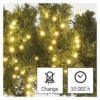 Kép 8/10 - EMOS D4BW03 LED karácsonyi fényfüzér süni, 12 m, meleg fehér, időzítő, IP44
