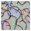Kép 2/10 - EMOS D5AM04 LED karácsonyi fényfüzér, cseresznye golyók, 30 m, többszínű, időzítő, IP44
