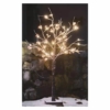 Kép 6/7 - EMOS DCTW14 LED világító karácsonyfa gömbökkel, 120 cm, kültéri és beltéri, meleg fehér, időzítő, IP44