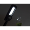 Kép 9/10 - Entac Napelemes Műanyag Fali lámpa 5W COB mozgásérzékelővel és IR távirányítóval
