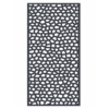 Kép 3/13 - Nortene Térelválasztó panel - dekorpanel Mosaic (100x200 cm) szürke