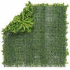 Kép 6/6 - Nortene Vertical Jungle műanyag zöldfal trópusi növényekkel (100 x 100 cm)