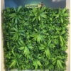 Kép 1/6 - Nortene Vertical Jungle műanyag zöldfal trópusi növényekkel (100 x 100 cm)
