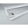 Kép 2/6 - Kanlux ADTR-H kiemelő keret LED panelhez, 60x60x7.6cm, összeszerelt, fehér