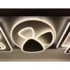 Kép 3/6 - Avide Design Mennyezeti Lámpa Arlo 67W(33.5+33.5) RF Távirányítóval
