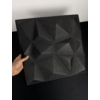 Kép 2/34 - Polistar Diament fekete polisztirol panel
