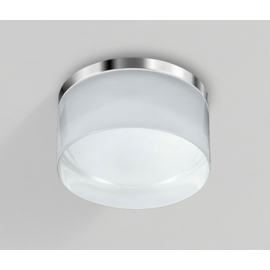 Azzardo Linz LED fürdőszobai beépíthető lámpa opál