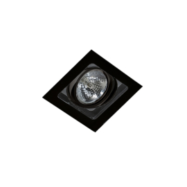 AZzardo Sisto beépíthető lámpa fekete