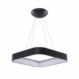 AZzardo Solvent Smart LED távirányítós függesztett lámpa fekete