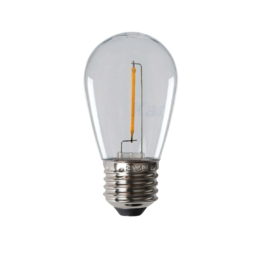 Kanlux LED filament fényforrás ST45 0.5W E27, 2700K, 50 lm