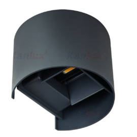 Kanlux Homlokzati lámpatest REKA LED EL 7W-O-GR