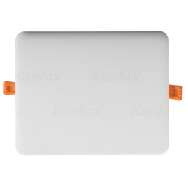 Kanlux beépíthető LED panel AREL 20W, 2700K, 1450 lumen