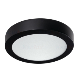 Kanlux CARSA LED panel V2LED 18W, 3000K, fekete, 990 lumen