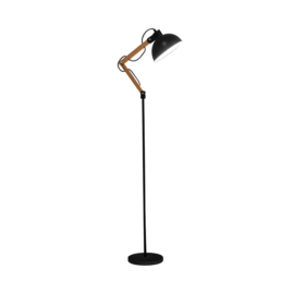 Nova Luce Mutanti állólámpa fekete