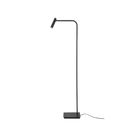 Nova Luce Sicily LED állólámpa fekete