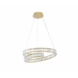 Nova Luce Conceto LED függesztett lámpa arany
