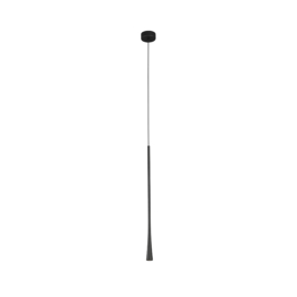 Nova Luce Goccio LED függeszték fekete