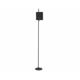 Nova Luce Yama állólámpa fekete