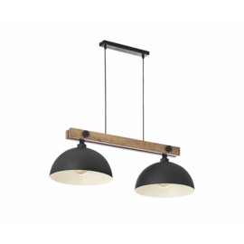 TK Lighting Oslo függeszték fekete