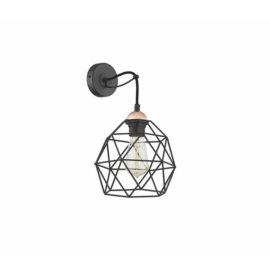 TK Lighting Galaxy falikar fekete