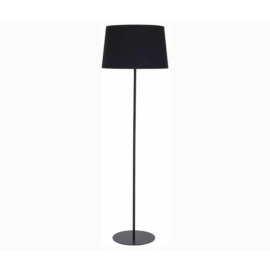 TK Lighting Maja Gray állólámpa fekete