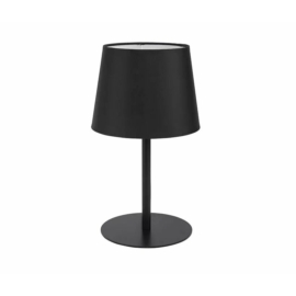 TK Lighting Maja Gray asztali lámpa fekete