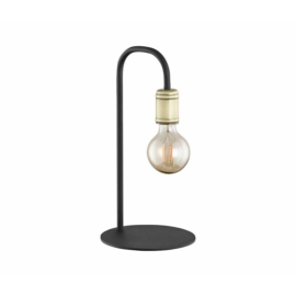 TK Lighting Retro asztali lámpa fekete