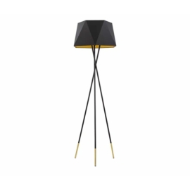 TK Lighting Ivo állólámpa fekete