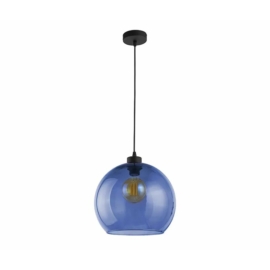 TK Lighting Cubus függeszték kék
