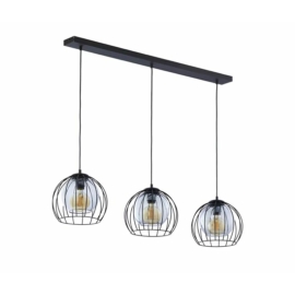 TK Lighting Universo függesztett lámpa fekete