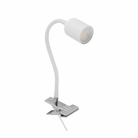 TK Lighting Top íróasztali lámpa fehér