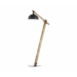TK Lighting Oslo állólámpa fekete