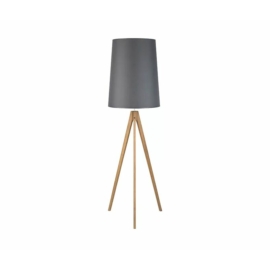 TK Lighting Walz állólámpa szürke