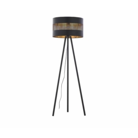 TK Lighting Tago állólámpa fekete