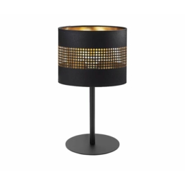 TK Lighting Tago asztali lámpa fekete