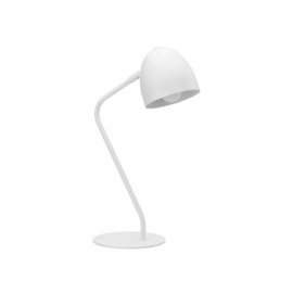TK Lighting Soho íróasztali lámpa fehér