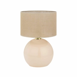 TK Lighting Palla asztali lámpa ekrü
