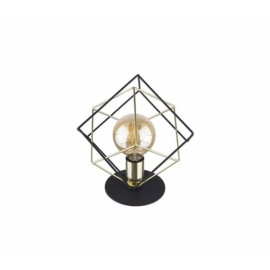TK Lighting Alambre asztali lámpa fekete