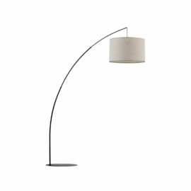 TK Lighting Moby állólámpa fekete