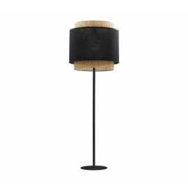 TK Lighting Boho állólámpa fekete
