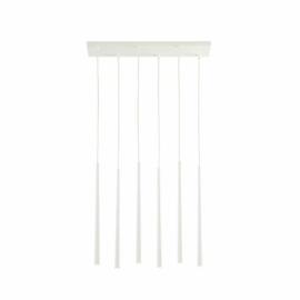 TK Lighting Piano függesztett lámpa fehér