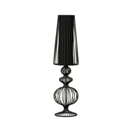 Nowodvorski Aveiro asztali lámpa fekete