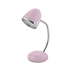 Nowodvorski Pocatello íróasztali lámpa rózsaszín