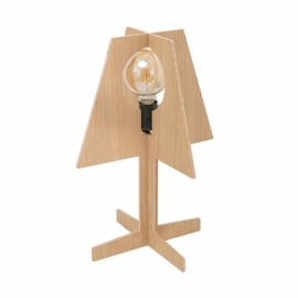 Zuma Oak asztali lámpa barna
