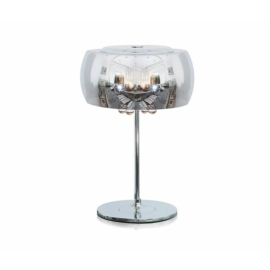Zuma Crystal asztali lámpa króm