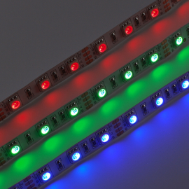 V-TAC LED szalag beltéri 5050-60 (12 Volt), RGB DEKOR (7330)