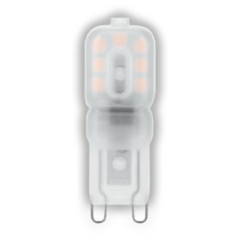 Avide LED 2.5W G9 160° WW 3000K fekvő dobozos