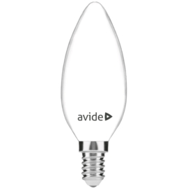 Avide LED Filament fényforrás 4W, E14, 4000K, 420 lm, C35