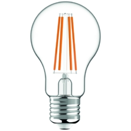 Avide LED Filament fényforrás E27, 4.9 W, 4000K, 806 lumen, A60